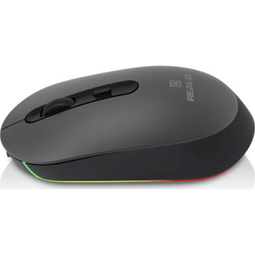 Мышка REAL-EL RM-470W Wireless/Bluetooth Dark Gray (EL123200049)
