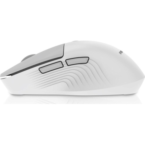 Мышка REAL-EL RM-480W Wireless/Bluetooth White (EL123200050)