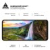 Стекло защитное Armorstandart Pro ZTE Nubia Music Black (ARM78904)