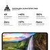 Стекло защитное Armorstandart Pro ZTE Nubia Music Black (ARM78904)