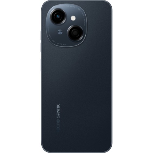 Мобильный телефон Tecno Spark Go 1 3/128GB Startrail Black (4894947037832)