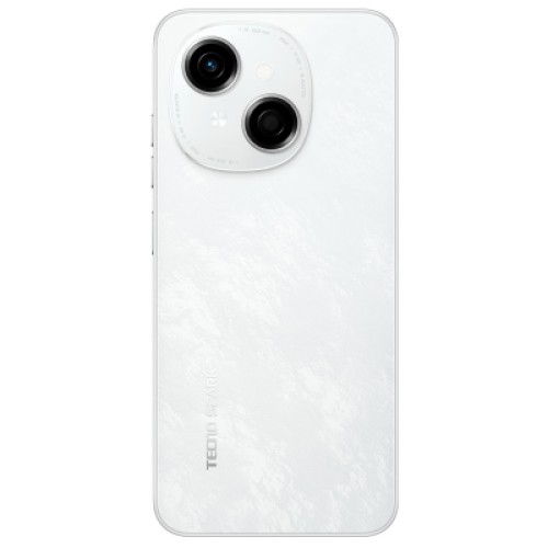 Мобильный телефон Tecno Spark Go 1 3/128GB Glittery White (4894947037849)