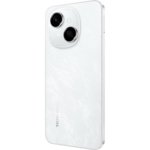 Мобильный телефон Tecno Spark Go 1 3/128GB Glittery White (4894947037849)