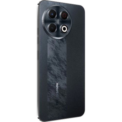 Мобильный телефон Tecno Spark 30 PRO 8/256Gb Obsidian Edge (4894947047442)