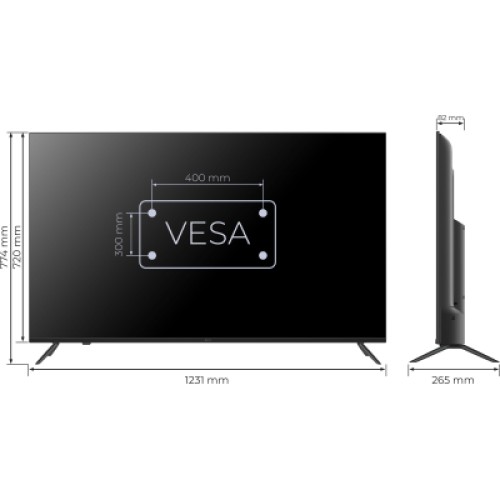 Телевизор Kivi 55U770QB