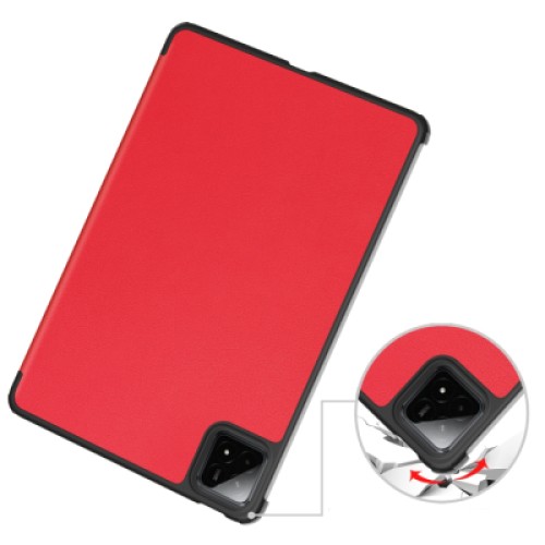 Чехол для планшета BeCover Smart Case Xiaomi Pad 7 / 7 Pro 11.2" Red (712810)
