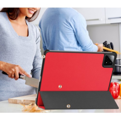 Чехол для планшета BeCover Smart Case Xiaomi Pad 7 / 7 Pro 11.2" Red (712810)