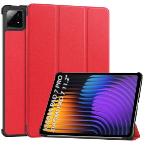 Чехол для планшета BeCover Smart Case Xiaomi Pad 7 / 7 Pro 11.2" Red (712810)