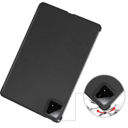 Чехол для планшета BeCover Smart Case Xiaomi Pad 7 / 7 Pro 11.2" Black (712797)