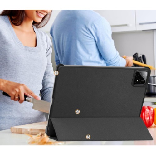 Чехол для планшета BeCover Smart Case Xiaomi Pad 7 / 7 Pro 11.2" Black (712797)