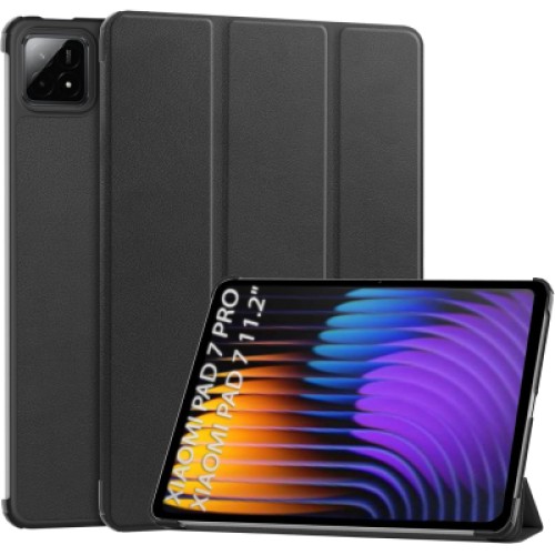 Чехол для планшета BeCover Smart Case Xiaomi Pad 7 / 7 Pro 11.2" Black (712797)
