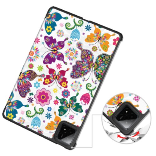 Чехол для планшета BeCover Smart Case Xiaomi Pad 7 / 7 Pro 11.2" Butterfly (712800)