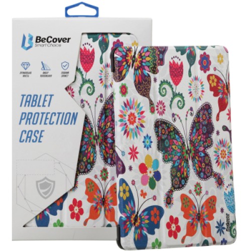 Чехол для планшета BeCover Smart Case Xiaomi Pad 7 / 7 Pro 11.2" Butterfly (712800)