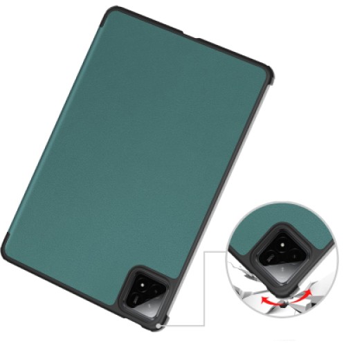Чехол для планшета BeCover Smart Case Xiaomi Pad 7 / 7 Pro 11.2" Dark Green (712801)