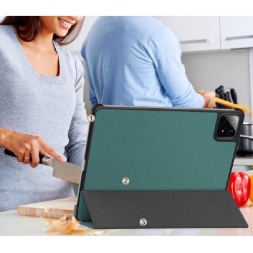 Чехол для планшета BeCover Smart Case Xiaomi Pad 7 / 7 Pro 11.2" Dark Green (712801)