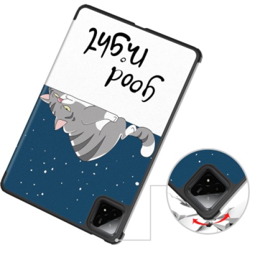 Чехол для планшета BeCover Smart Case Xiaomi Pad 7 / 7 Pro 11.2" Good Night (712806)