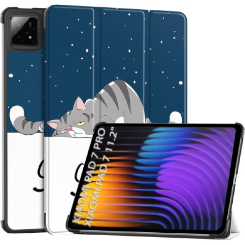Чехол для планшета BeCover Smart Case Xiaomi Pad 7 / 7 Pro 11.2" Good Night (712806)