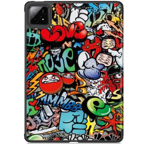 Чехол для планшета BeCover Smart Case Xiaomi Pad 7 / 7 Pro 11.2" Graffiti (712804)