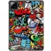 Чехол для планшета BeCover Smart Case Xiaomi Pad 7 / 7 Pro 11.2" Graffiti (712804)