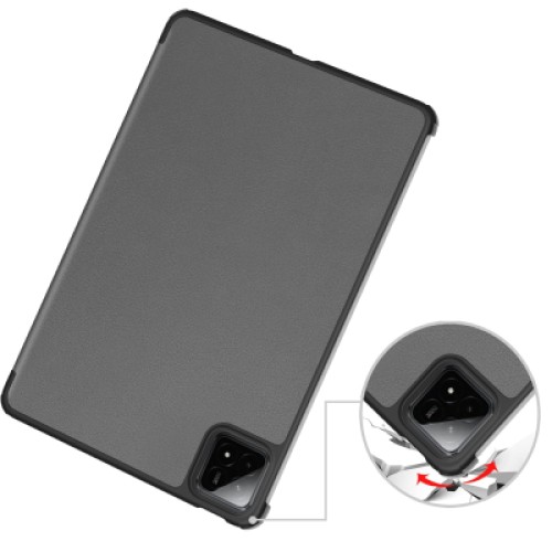 Чехол для планшета BeCover Smart Case Xiaomi Pad 7 / 7 Pro 11.2" Gray (712805)