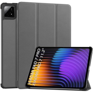 Чехол для планшета BeCover Smart Case Xiaomi Pad 7 / 7 Pro 11.2" Gray (712805)