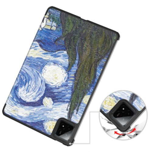 Чехол для планшета BeCover Smart Case Xiaomi Pad 7 / 7 Pro 11.2" Night (712807)