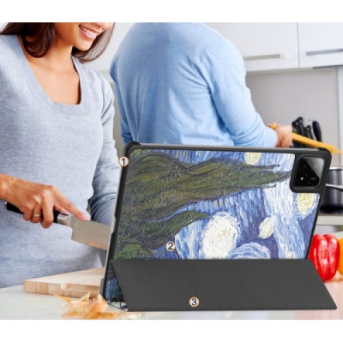 Чехол для планшета BeCover Smart Case Xiaomi Pad 7 / 7 Pro 11.2" Night (712807)