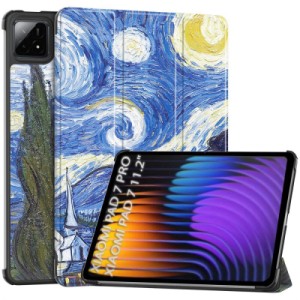 Чехол для планшета BeCover Smart Case Xiaomi Pad 7 / 7 Pro 11.2" Night (712807)