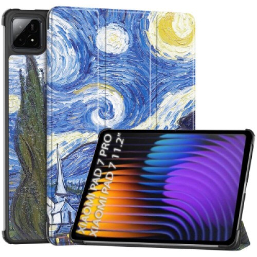 Чехол для планшета BeCover Smart Case Xiaomi Pad 7 / 7 Pro 11.2" Night (712807)