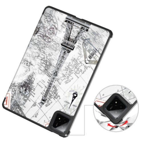 Чехол для планшета BeCover Smart Case Xiaomi Pad 7 / 7 Pro 11.2" Paris (712808)