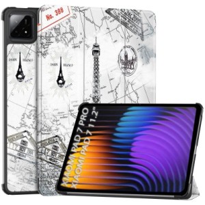 Чехол для планшета BeCover Smart Case Xiaomi Pad 7 / 7 Pro 11.2" Paris (712808)