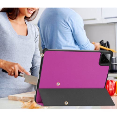Чехол для планшета BeCover Smart Case Xiaomi Pad 7 / 7 Pro 11.2" Purple (712809)