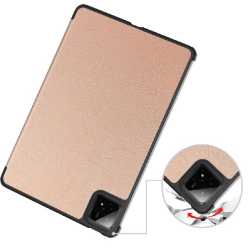 Чехол для планшета BeCover Smart Case Xiaomi Pad 7 / 7 Pro 11.2" Rose Gold (712812)
