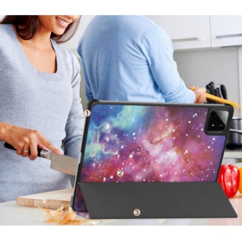 Чехол для планшета BeCover Smart Case Xiaomi Pad 7 / 7 Pro 11.2" Space (712815)