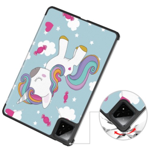 Чехол для планшета BeCover Smart Case Xiaomi Pad 7 / 7 Pro 11.2" Unicorn (712816)