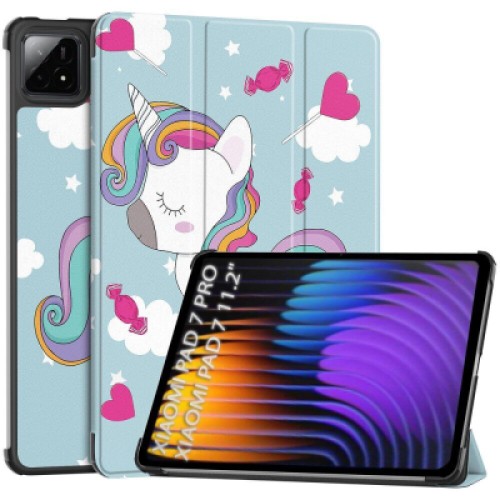 Чехол для планшета BeCover Smart Case Xiaomi Pad 7 / 7 Pro 11.2" Unicorn (712816)