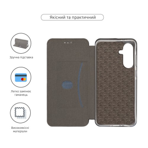 Чехол для мобильного телефона Armorstandart G-Case Samsung A36 5G Black (ARM82175)