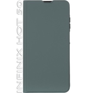 Чехол для мобильного телефона BeCover Exclusive New Style Infinix HOT 50 (X6720) Dark Green (712636)