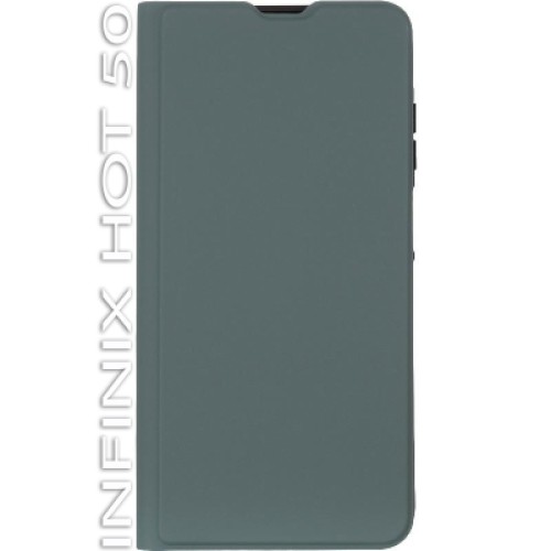 Чехол для мобильного телефона BeCover Exclusive New Style Infinix HOT 50 (X6720) Dark Green (712636)