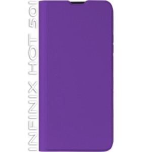 Чохол до мобільного телефона BeCover Exclusive New Style Infinix HOT 50i (X6531) Purple (712642)