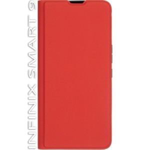 Чохол до мобільного телефона BeCover Exclusive New Style Infinix Smart 9 (X6532) Red (712633)