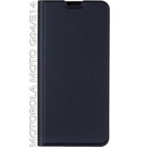 Чохол до мобільного телефона BeCover Exclusive New Style Motorola Moto G04/ E14 Blue (712645)