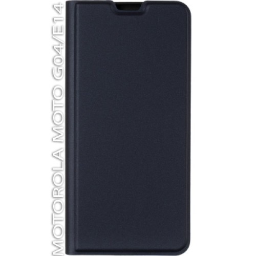Чехол для мобильного телефона BeCover Exclusive New Style Motorola Moto G04/ E14 Blue (712645)