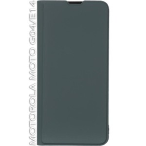 Чохол до мобільного телефона BeCover Exclusive New Style Motorola Moto G04/ E14 Dark Green (712646)