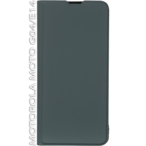 Чехол для мобильного телефона BeCover Exclusive New Style Motorola Moto G04/ E14 Dark Green (712646)