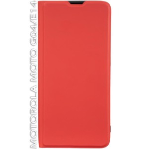 Чохол до мобільного телефона BeCover Exclusive New Style Motorola Moto G04/ E14 Red (712648)