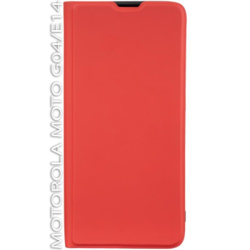 Чехол для мобильного телефона BeCover Exclusive New Style Motorola Moto G04/ E14 Red (712648)
