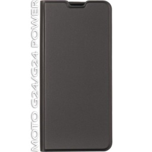 Чохол до мобільного телефона BeCover Exclusive New Style Motorola Moto G24/G24 Power Black (712649)