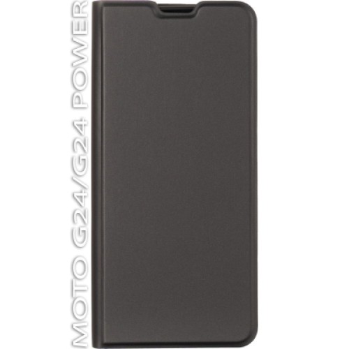 Чехол для мобильного телефона BeCover Exclusive New Style Motorola Moto G24/G24 Power Black (712649)