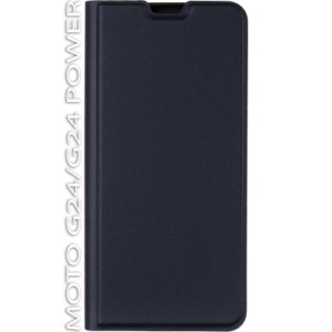 Чохол до мобільного телефона BeCover Exclusive New Style Motorola Moto G24/G24 Power Blue (712650)